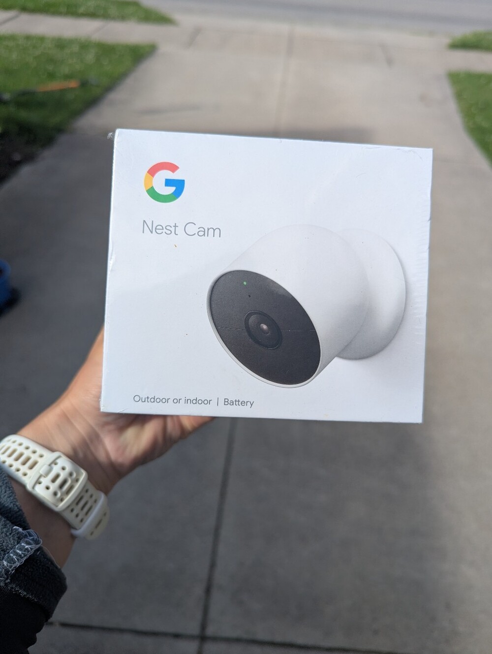 Google Nest Cam New in box - White